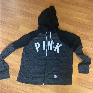 Victoria Secret Pink Zip Up Jacket